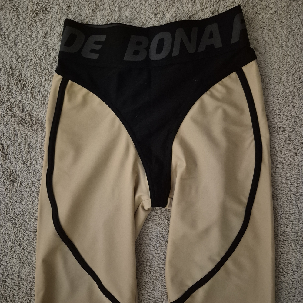 Black and Tan BONA FIDE Shorts